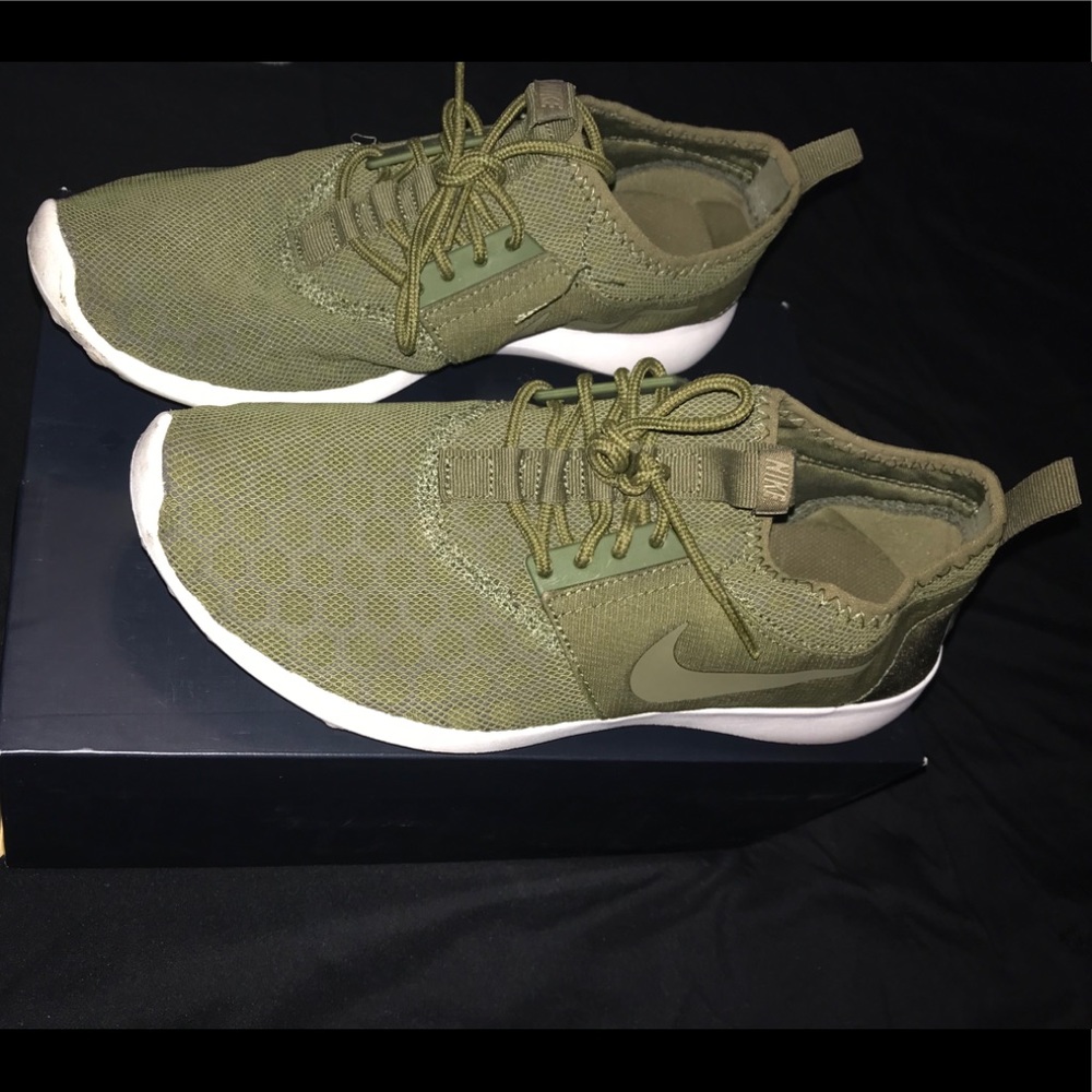Olive Green Nike Womens Juvenate Sneakers